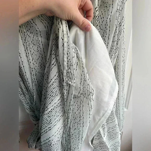 Banana Republic NWT SZ SMALL BOHO MAXI DRESS - Picture 8 of 9